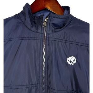 Cutter & Buck Womens Navy Blue‎ Full Zip Long Sleeve Jacket - Medium